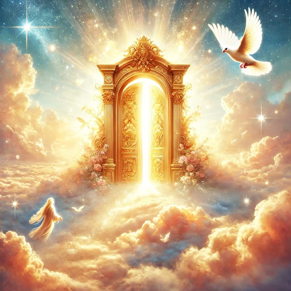 Tuhan akan membuka pintu-pintu yang tepat pada waktu-Nya