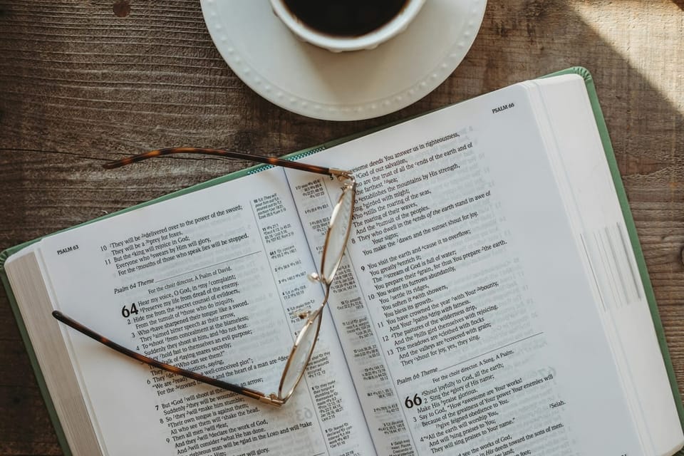 Pendalaman Alkitab: Tinggal di Dalam Dia