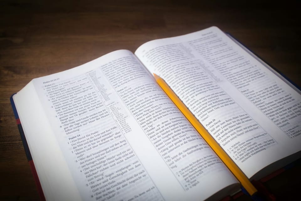 Pendalaman Alkitab: Berjalan dalam Integritas